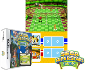 Game Thumbnail - Sega Superstars Tennis (Europe) (En,Fr,De,Es,It)